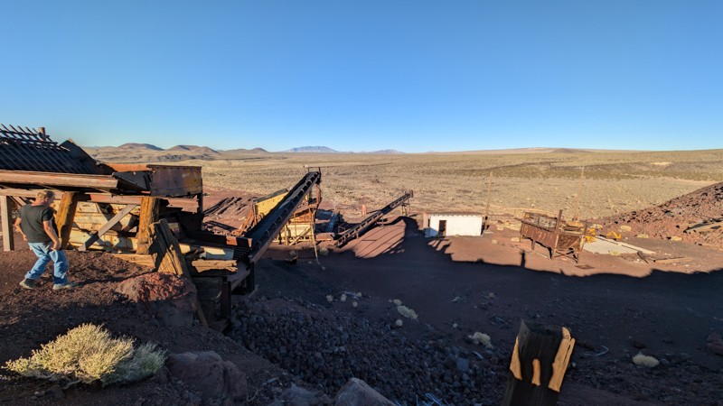 Aiken Mine Road Trail Review Photo