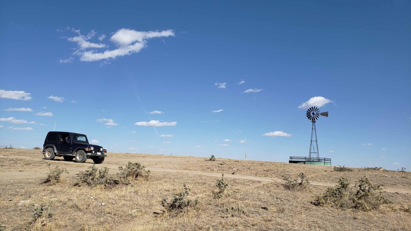 Colorado: Pawnee Grasslands: New Raymer Loop Hero Photo
