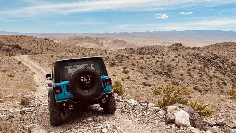 Fissure Mountain Trail Trail Review Photo