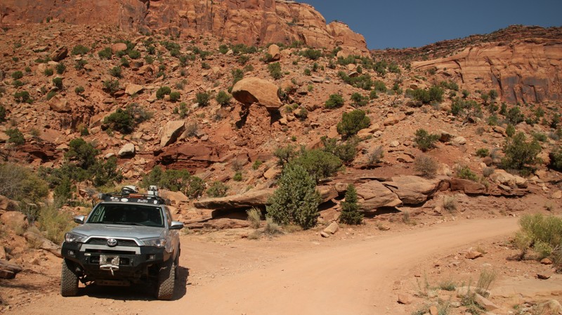 Utah: Bridger Jack Road Hero Photo