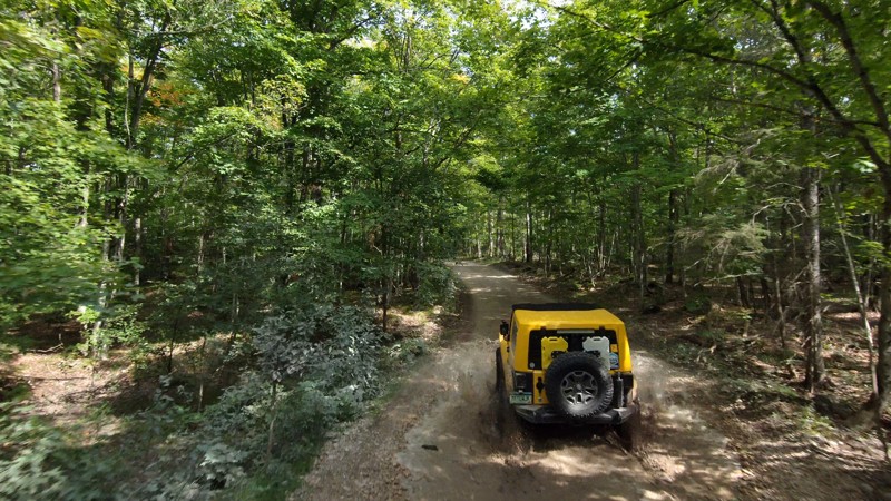 Michigan: Nevenen's Road Hero Photo