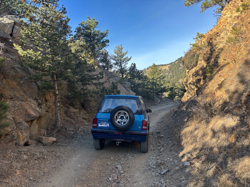 Switzerland Trail Trail Review Photo