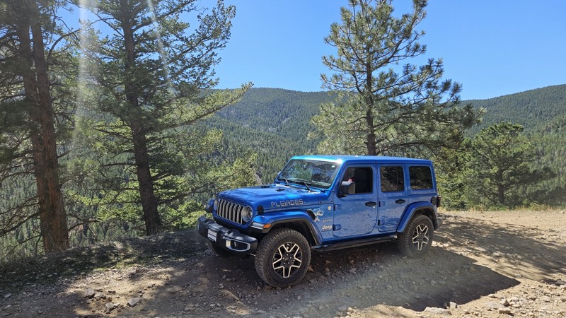 Switzerland Trail Trail Review Photo