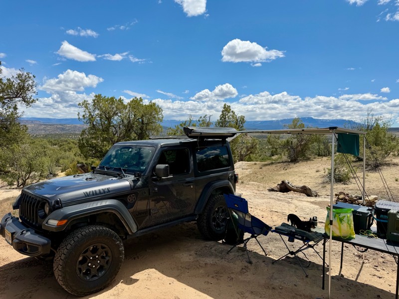 Monument Rocks Trail Review Photo