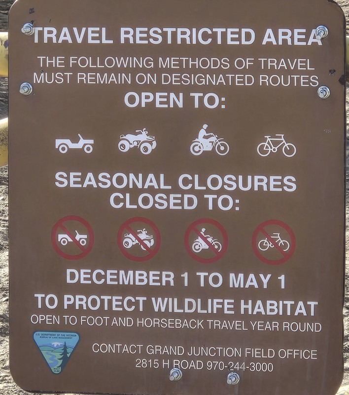 Coal Canyon Trail Review Photo