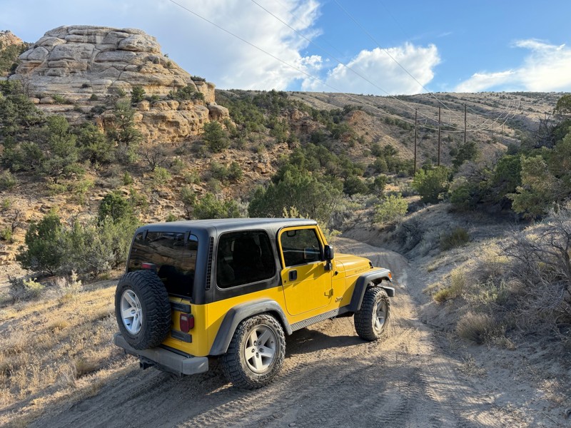 Coal Canyon Trail Review Photo
