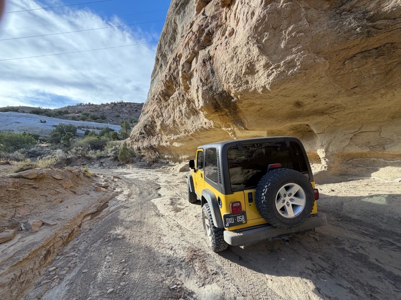 Coal Canyon Trail Review Photo