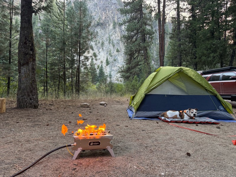 Middle Fork Road Trail Review Photo