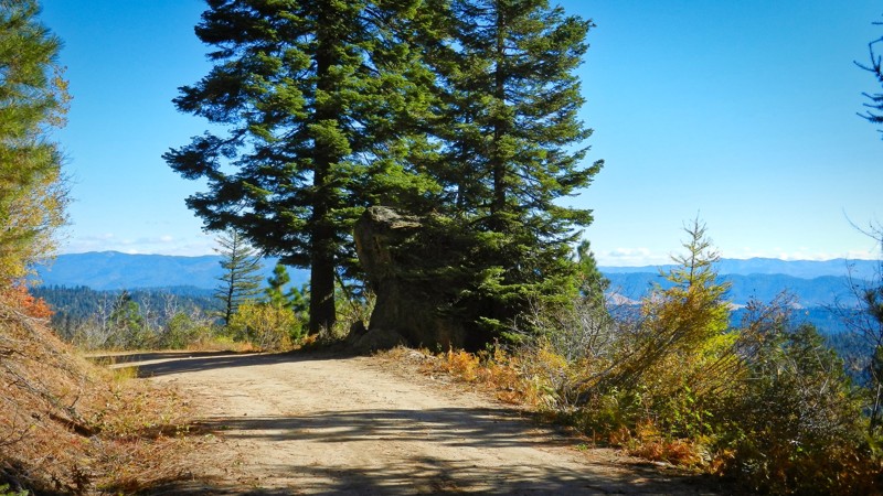 Idaho: West Mountain Trail Hero Photo