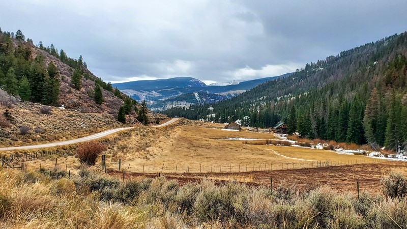 Colorado: Gypsum Creek Road Hero Photo