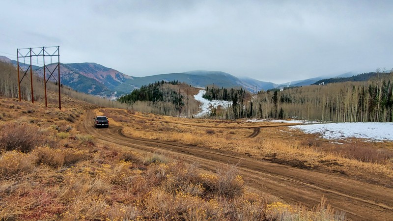 Colorado: Brush-Gypsum Road Hero Photo