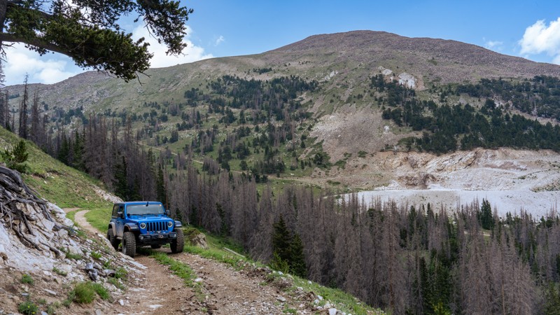 Colorado: Taylor Mountain Hero Photo