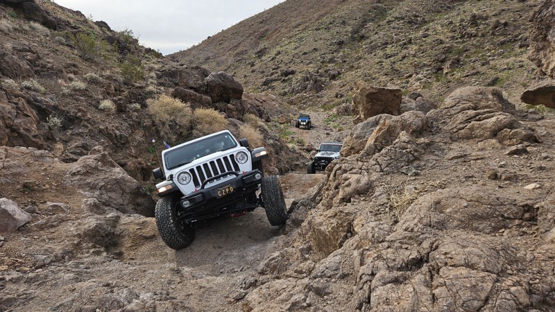Bismarck’s Back Door Trail Review Photo