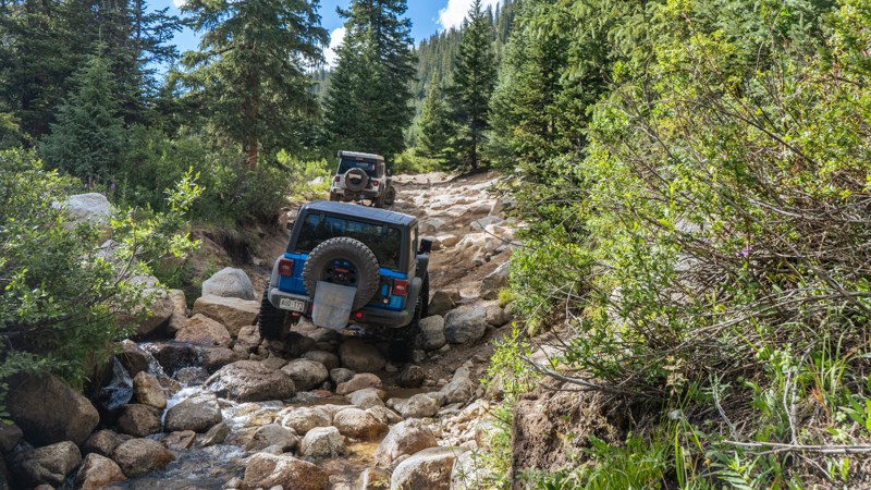 Colorado: Taylor Pass Hero Photo