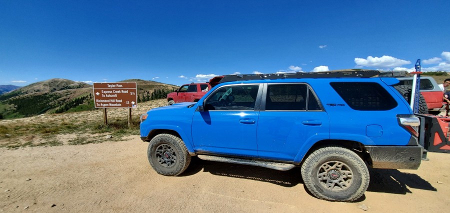 Trail Review: Taylor Pass - Ray