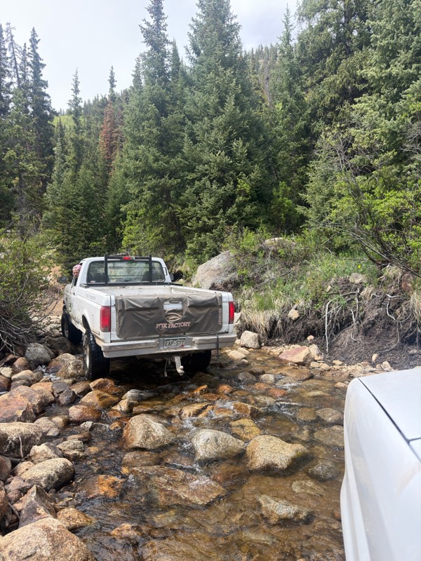 Taylor Pass Trail Review Photo