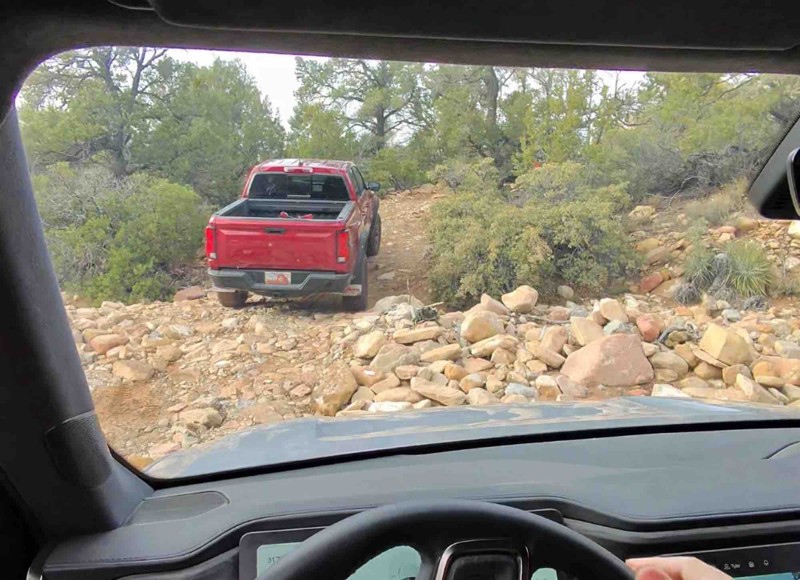 Lone Pine Arch Trail Review Photo