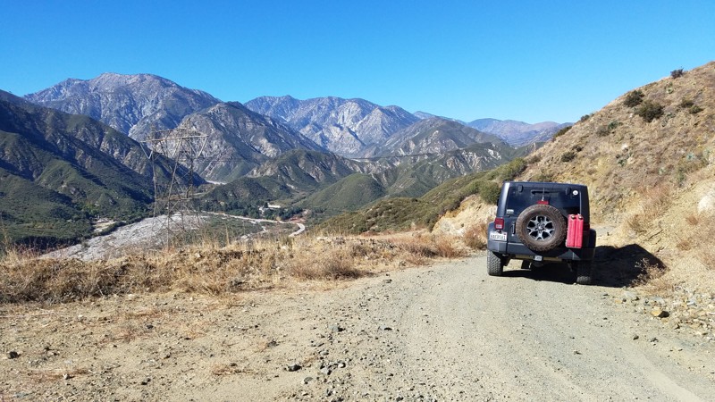 California: 2N79 Penstock Ridge Hero Photo