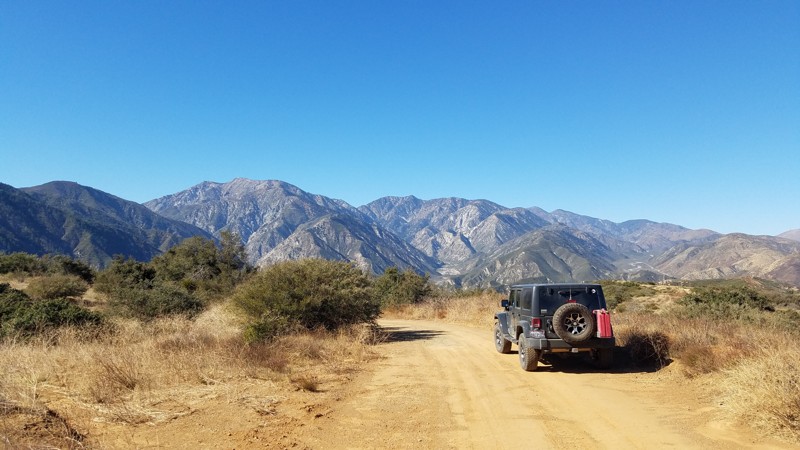 California: 3N31 - Lower Lytle Creek Divide Hero Photo