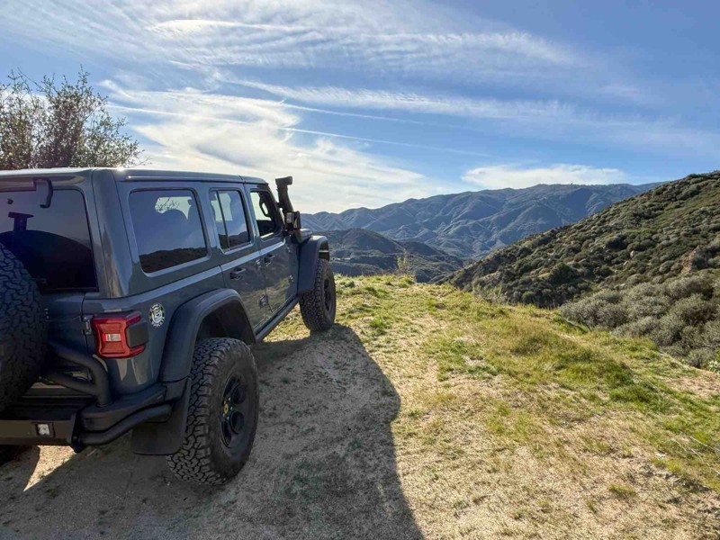 3N31 - Lower Lytle Creek Divide Trail Review Photo