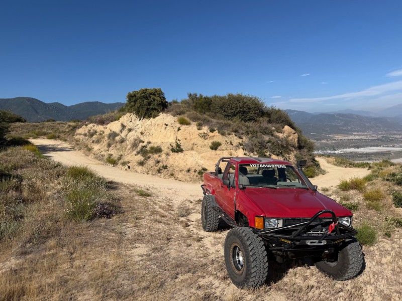 3N31 - Lower Lytle Creek Divide Trail Review Photo