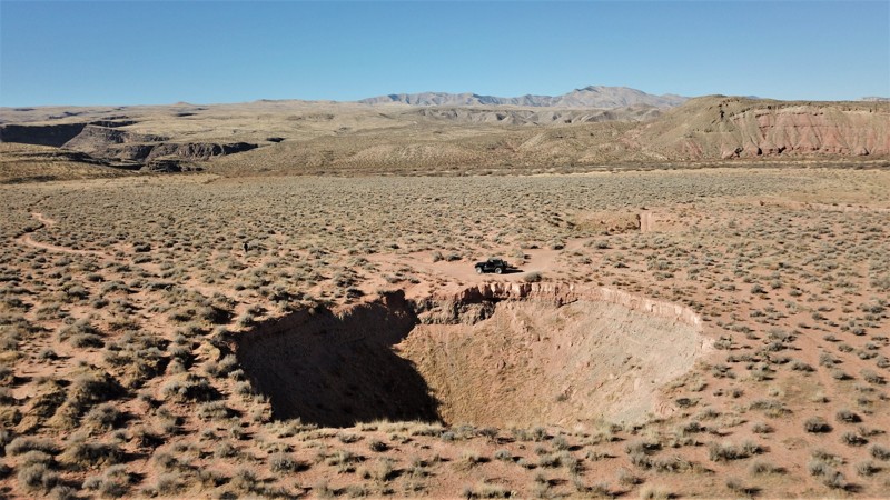 Utah: Big Round Valley  Hero Photo