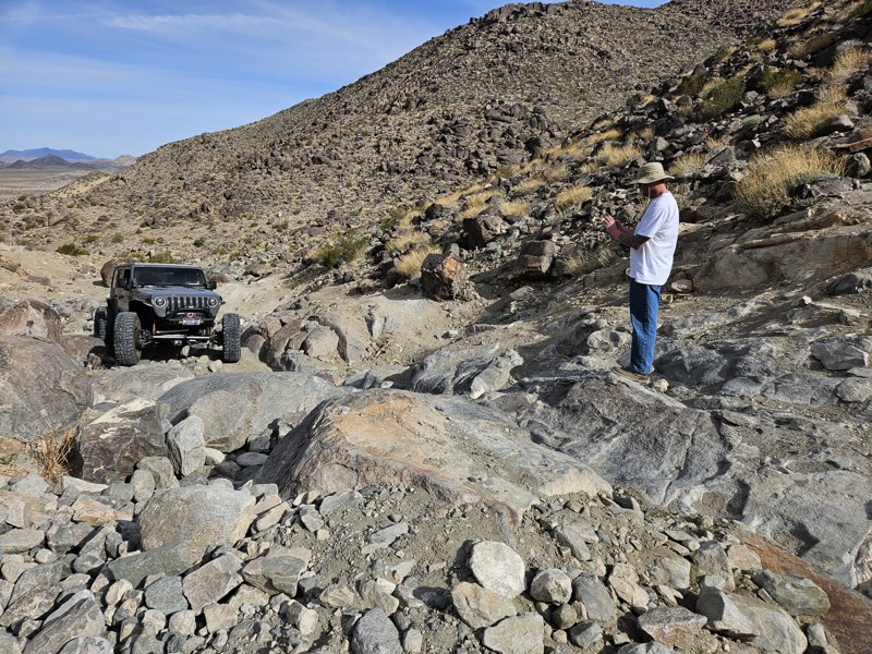 Lower Johnson (Little Johnson) Trail Review Photo