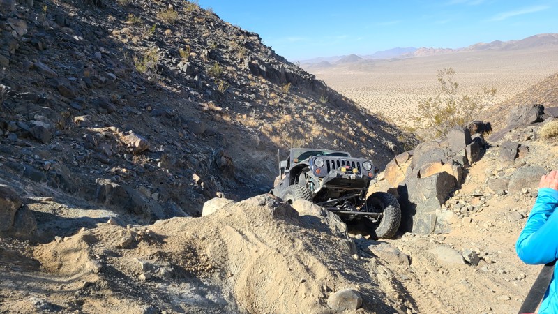 California: Boulder Dash Hero Photo