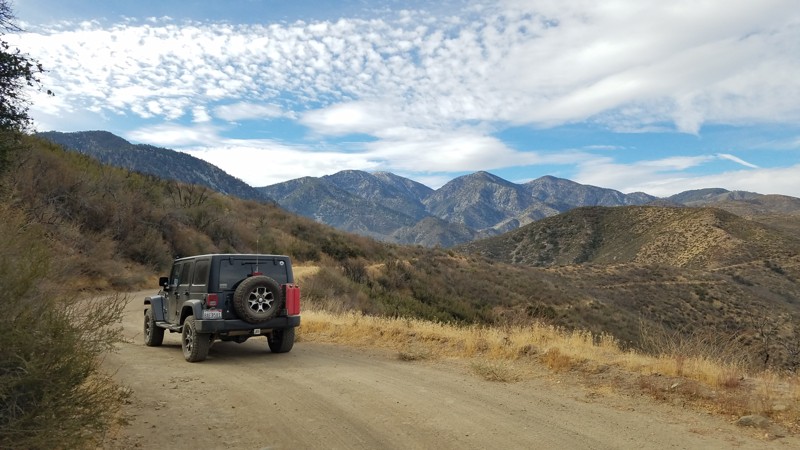California: 3N31Y - Upper Lytle Creek Divide Hero Photo