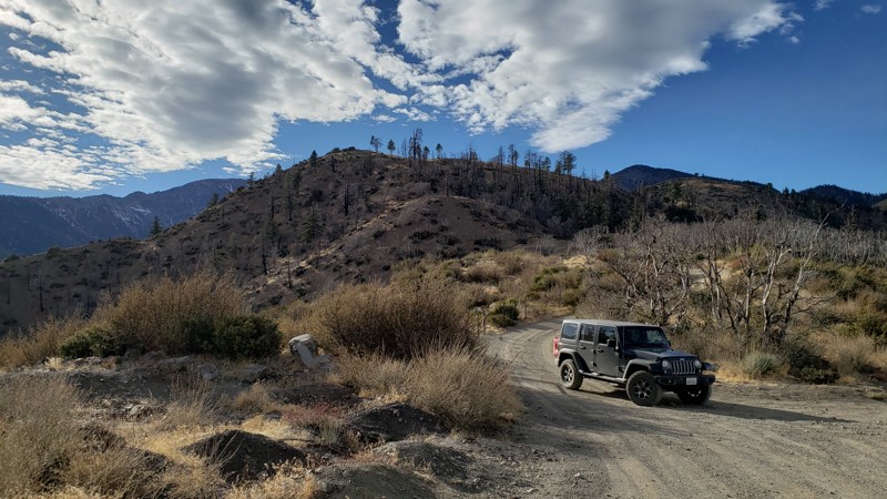 California: Gobbler's Knob Spur Hero Photo