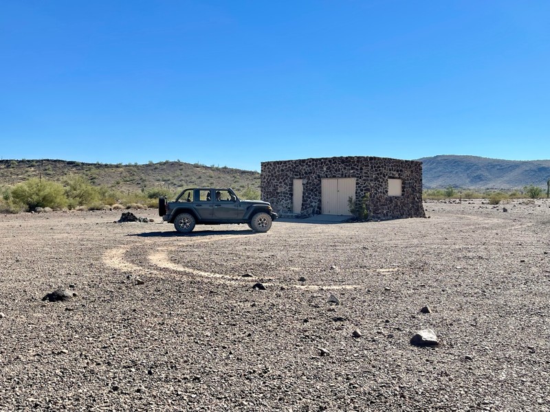 El Paso Pipeline Road Trail Review Photo