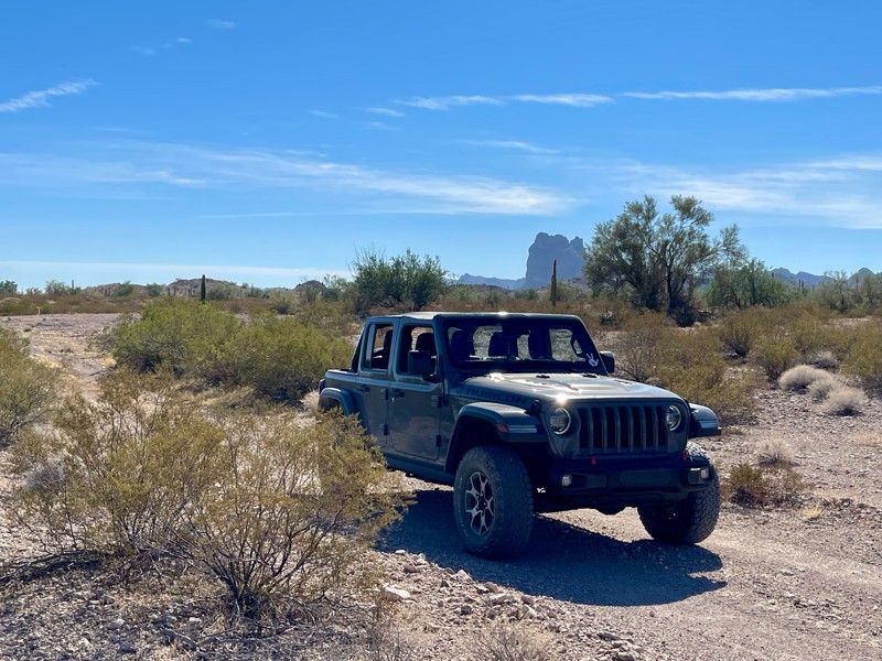El Paso Pipeline Road Trail Review Photo