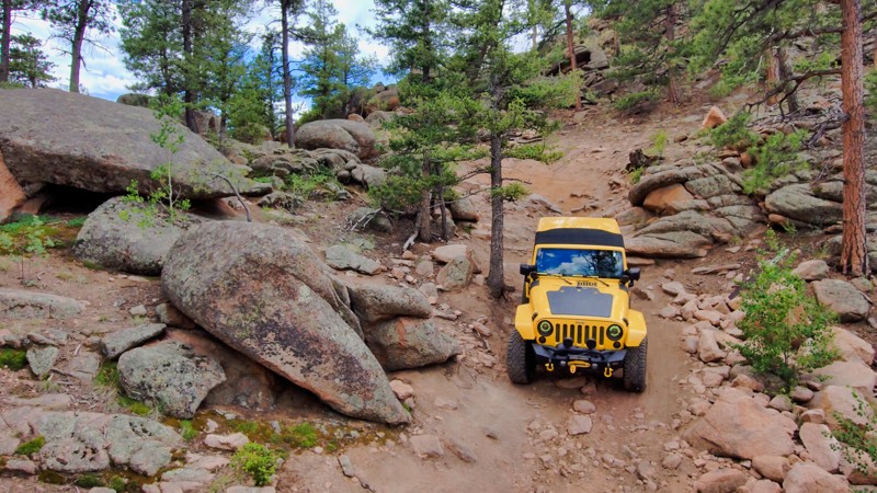 Colorado: Box Road (aka China Wall North) Hero Photo