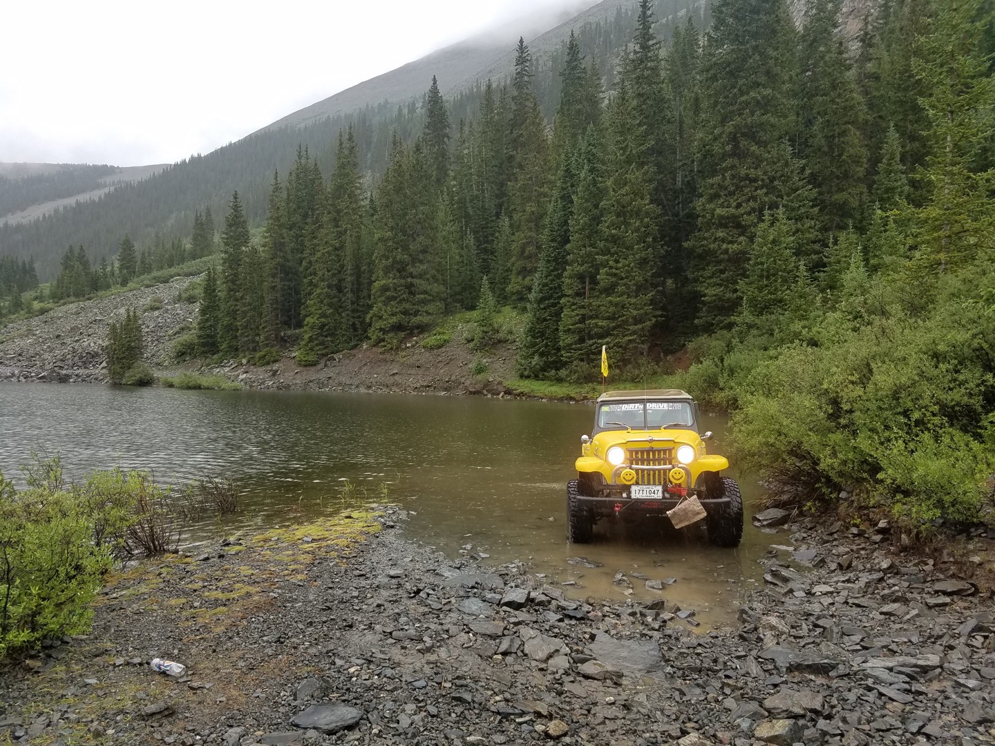 Tincup Pass Colorado Offroad Trail