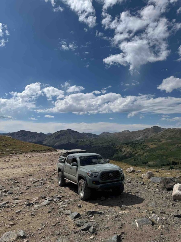 Tincup Pass Trail Review Photo