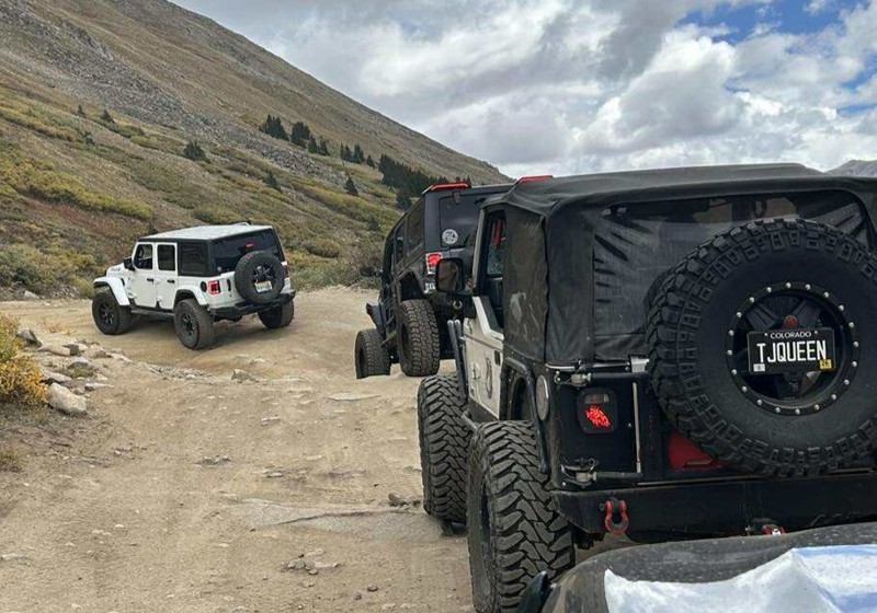 Tincup Pass Trail Review Photo