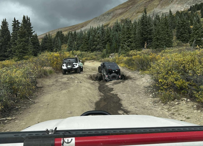 Tincup Pass Trail Review Photo