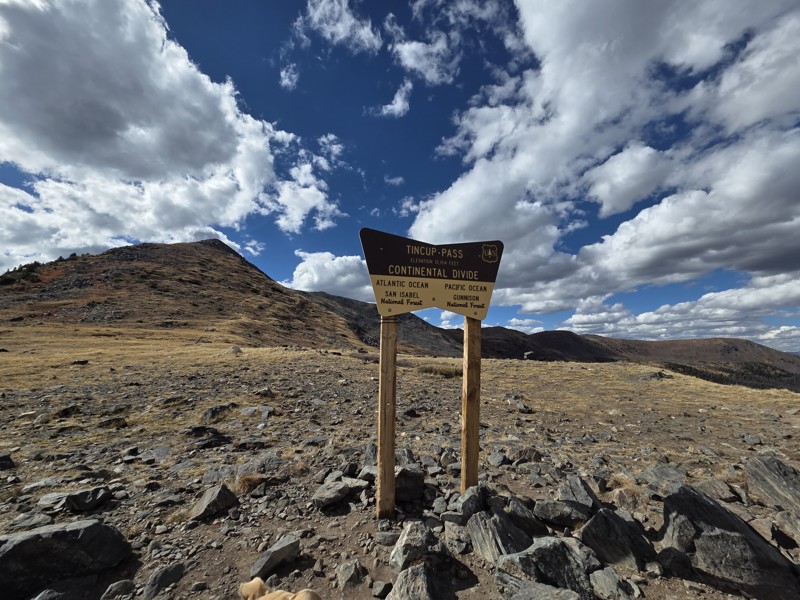 Tincup Pass Trail Review Photo