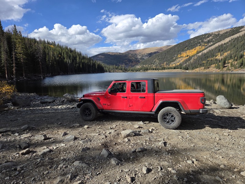 Tincup Pass Trail Review Photo