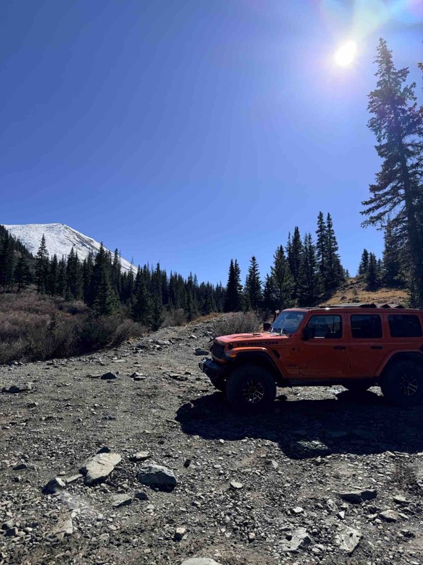 Tincup Pass Trail Review Photo