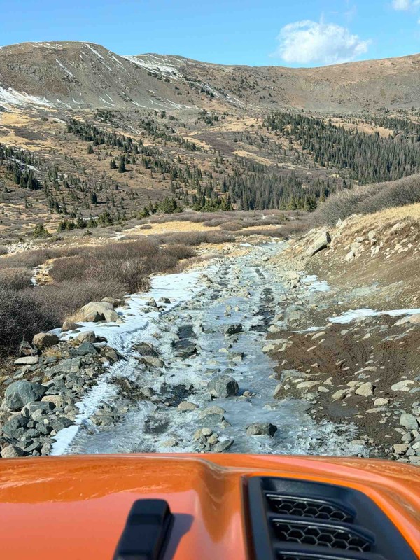 Tincup Pass Trail Review Photo