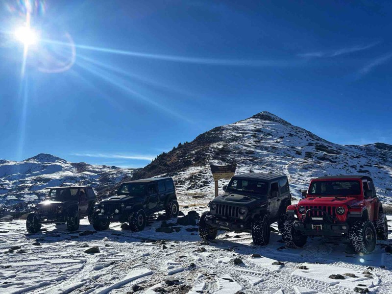 Tincup Pass Trail Review Photo