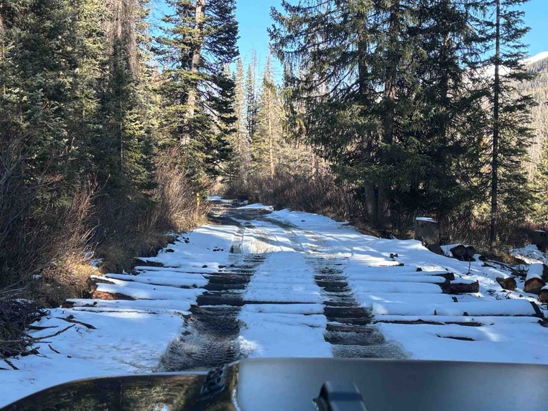 Tincup Pass Trail Review Photo