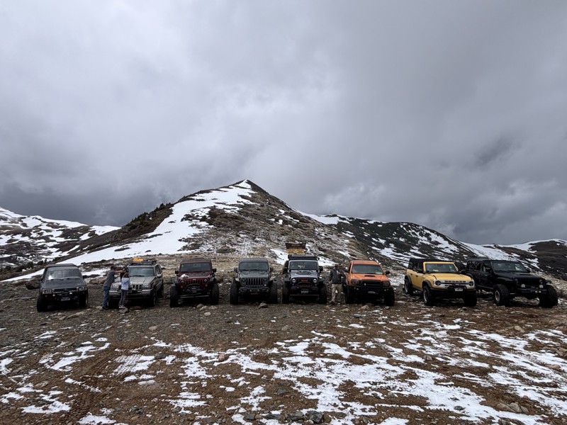 Tincup Pass Trail Review Photo