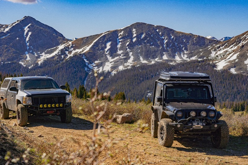Tincup Pass Trail Review Photo