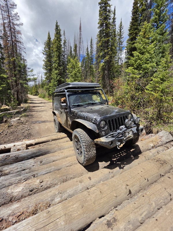 Tincup Pass Trail Review Photo
