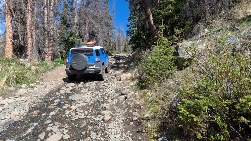Tincup Pass Trail Review Photo