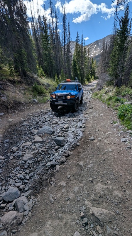 Tincup Pass Trail Review Photo