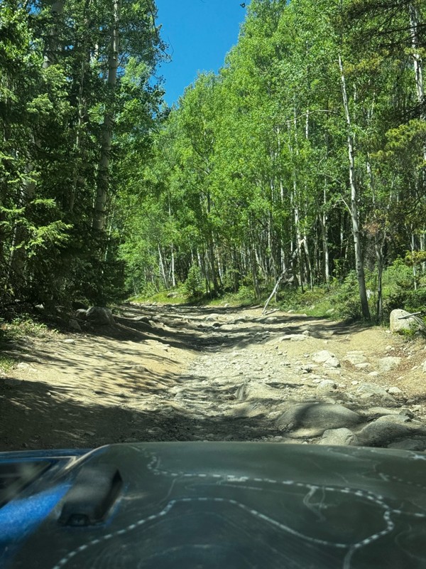 Tincup Pass Trail Review Photo