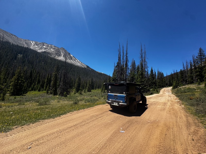 Tincup Pass Trail Review Photo